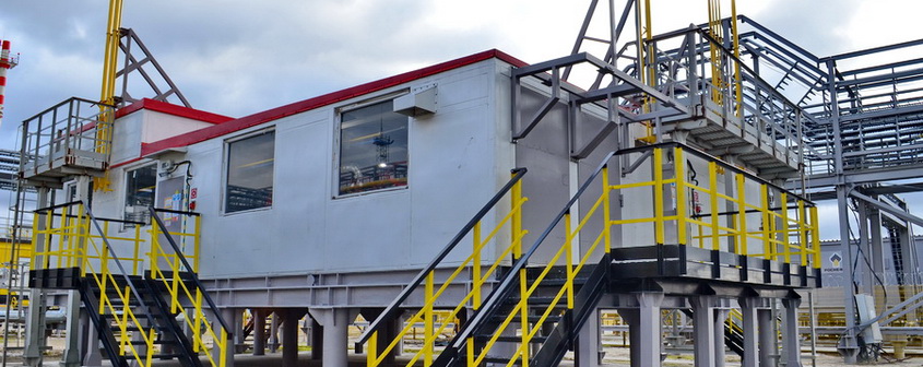 МПТГ №2 – резервный модуль подготовки топливного газа