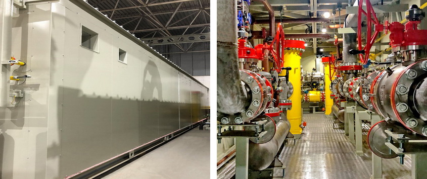 Газоприемная станция «ЭНЕРГАЗ» для ПРЭИ Березовской ГРЭС