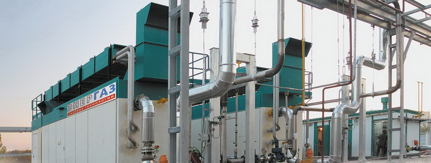 Компрессорные установки топливного газа для турбин ГТ ТЭЦ «Луч»