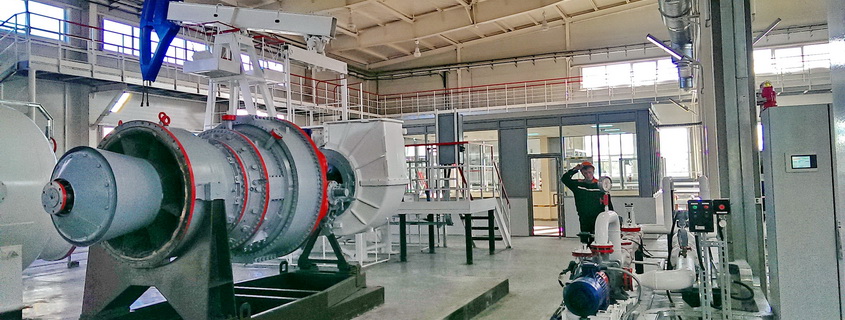 Тренажерный полигон ЦПТО Сургутнефтегаза