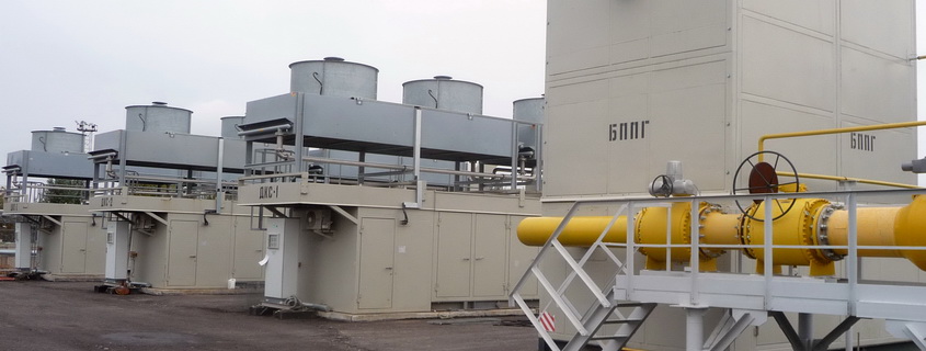 Система комплексной газоподготовки «ЭНЕРГАЗ» для ГТУ-231 Новокуйбышевской ТЭЦ-1