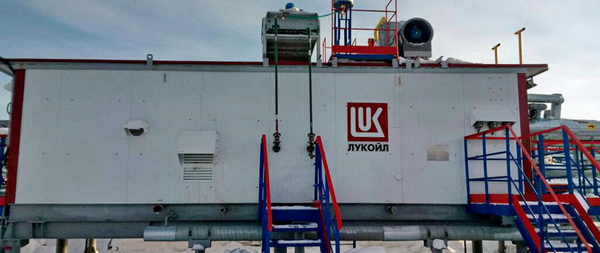 Компрессорная установка низкого давления