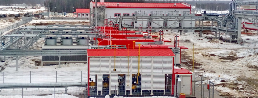 Система газоподготовки и газоснабжения «ЭНЕРГАЗ»