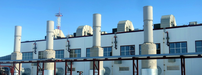 ГТЭС на стадии строительства